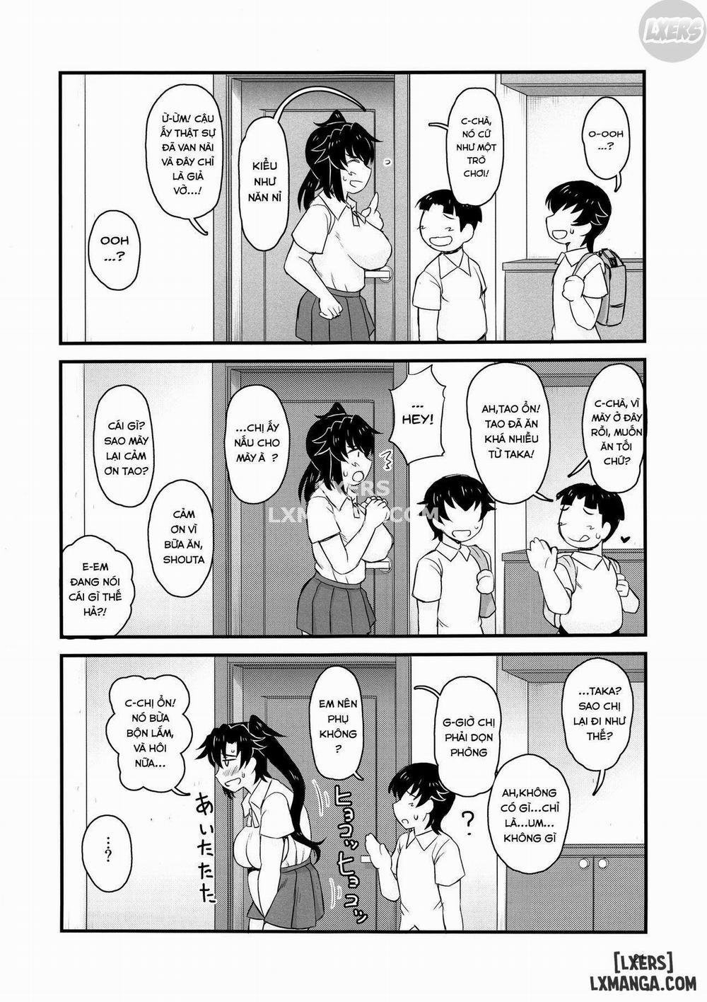 Sister NTR ~A Story About How He Stole My Precious Older Sister Oneshot trang 16