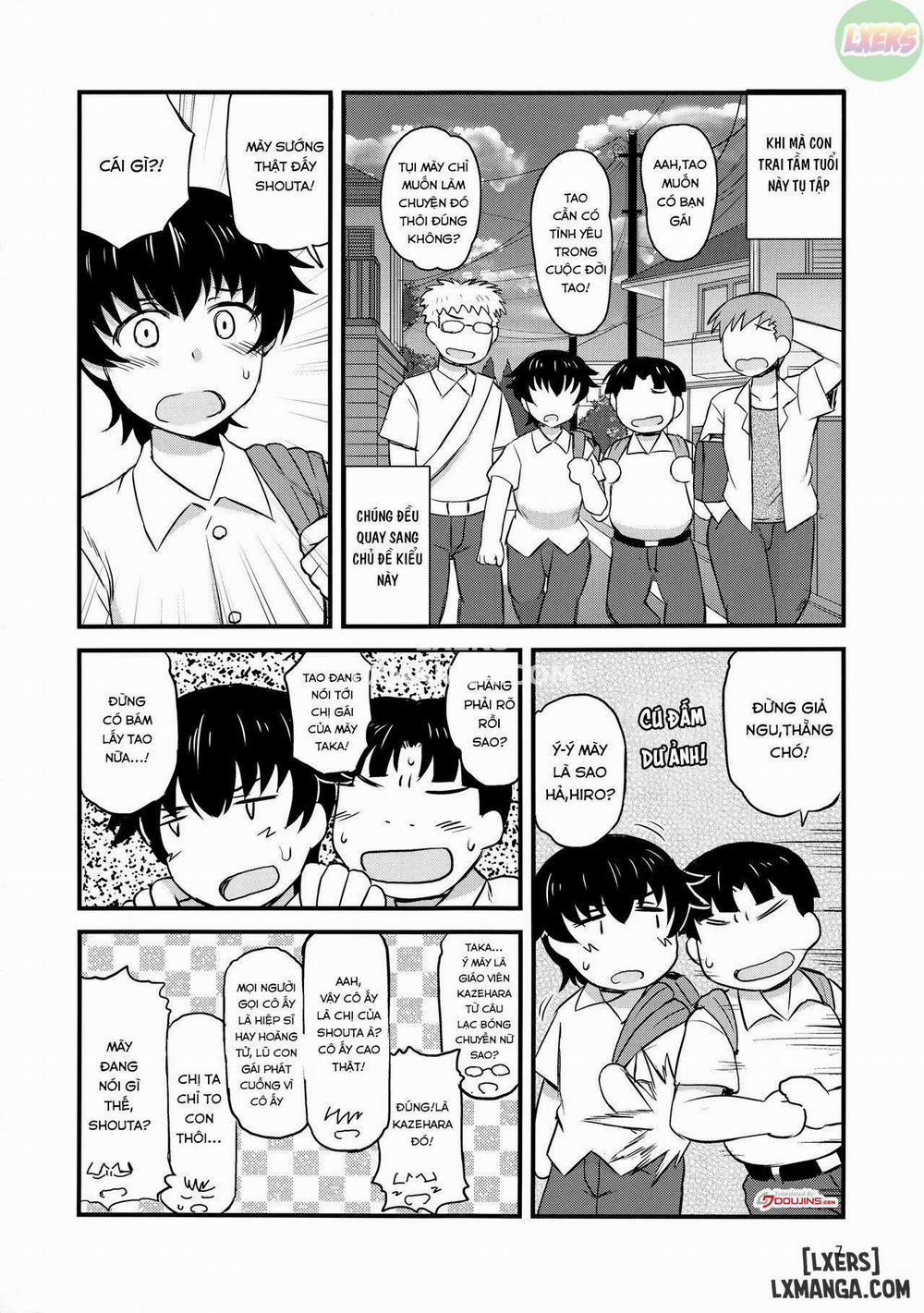 Sister NTR ~A Story About How He Stole My Precious Older Sister Oneshot trang 2