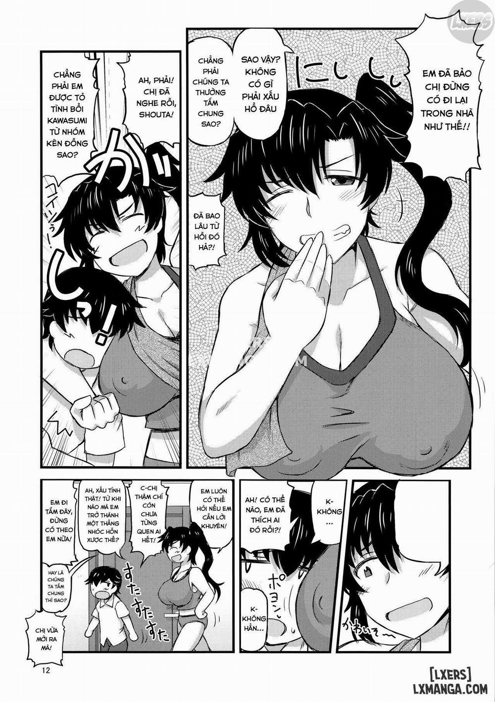 Sister NTR ~A Story About How He Stole My Precious Older Sister Oneshot trang 7