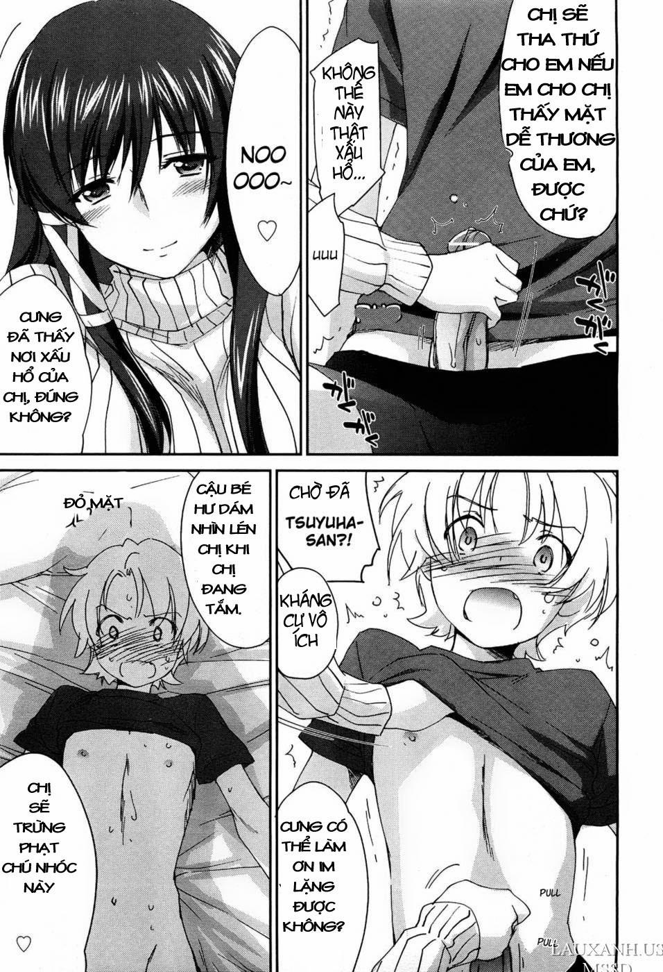 Sister Paradise 1 trang 13