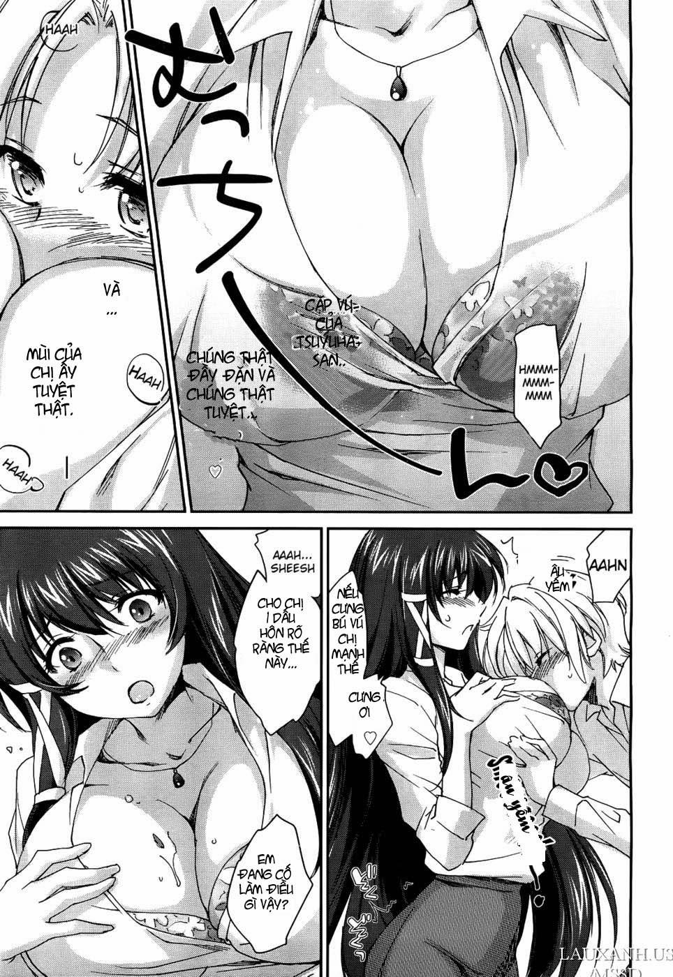 Sister Paradise 2 trang 4