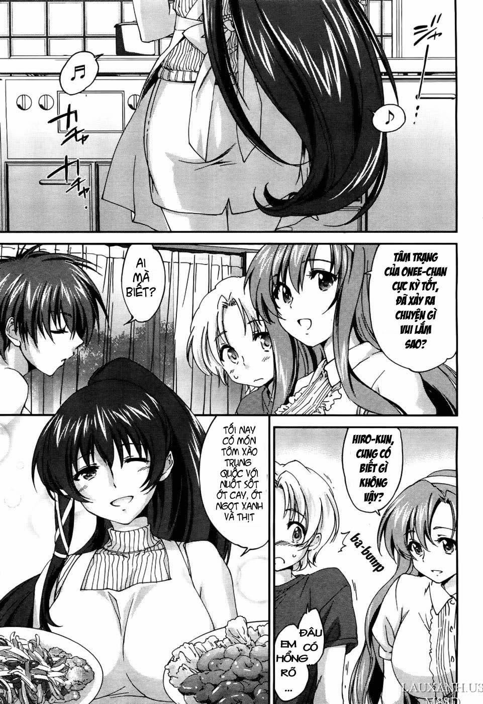 Sister Paradise 3 trang 0