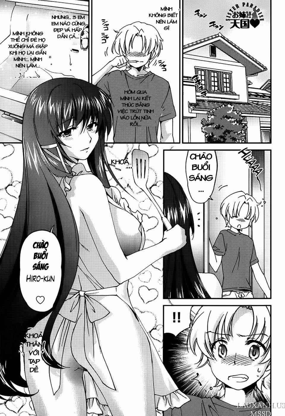 Sister Paradise 6 trang 0