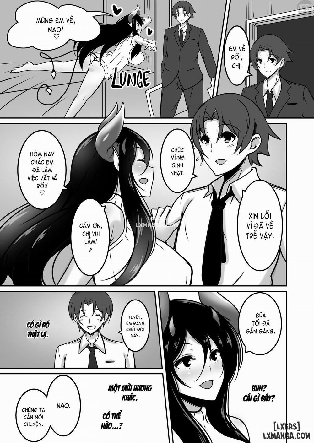 Sister Succubus's Sexy Semen Sucking Scheme Oneshot trang 2