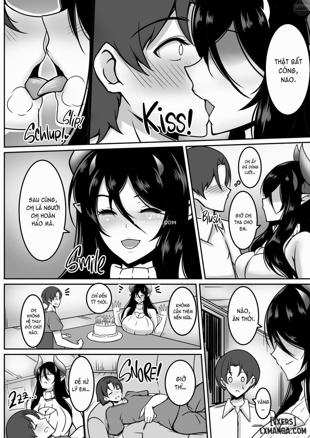 Sister Succubus's Sexy Semen Sucking Scheme Oneshot trang 4