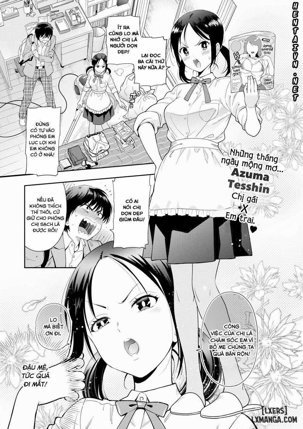 Sisterly Woman Oneshot trang 0