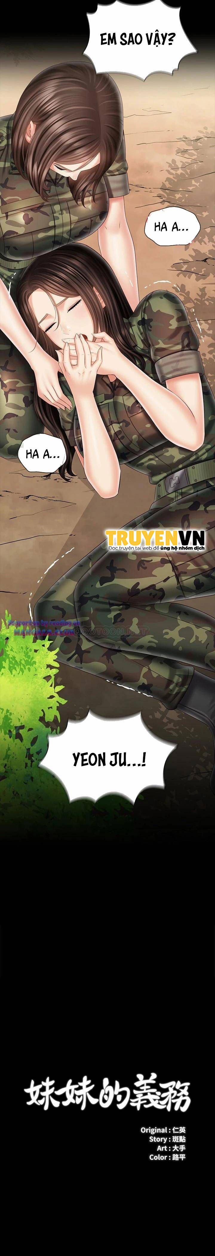 Sisters Duty - Sứ Mệnh Người Anh 100 trang 2