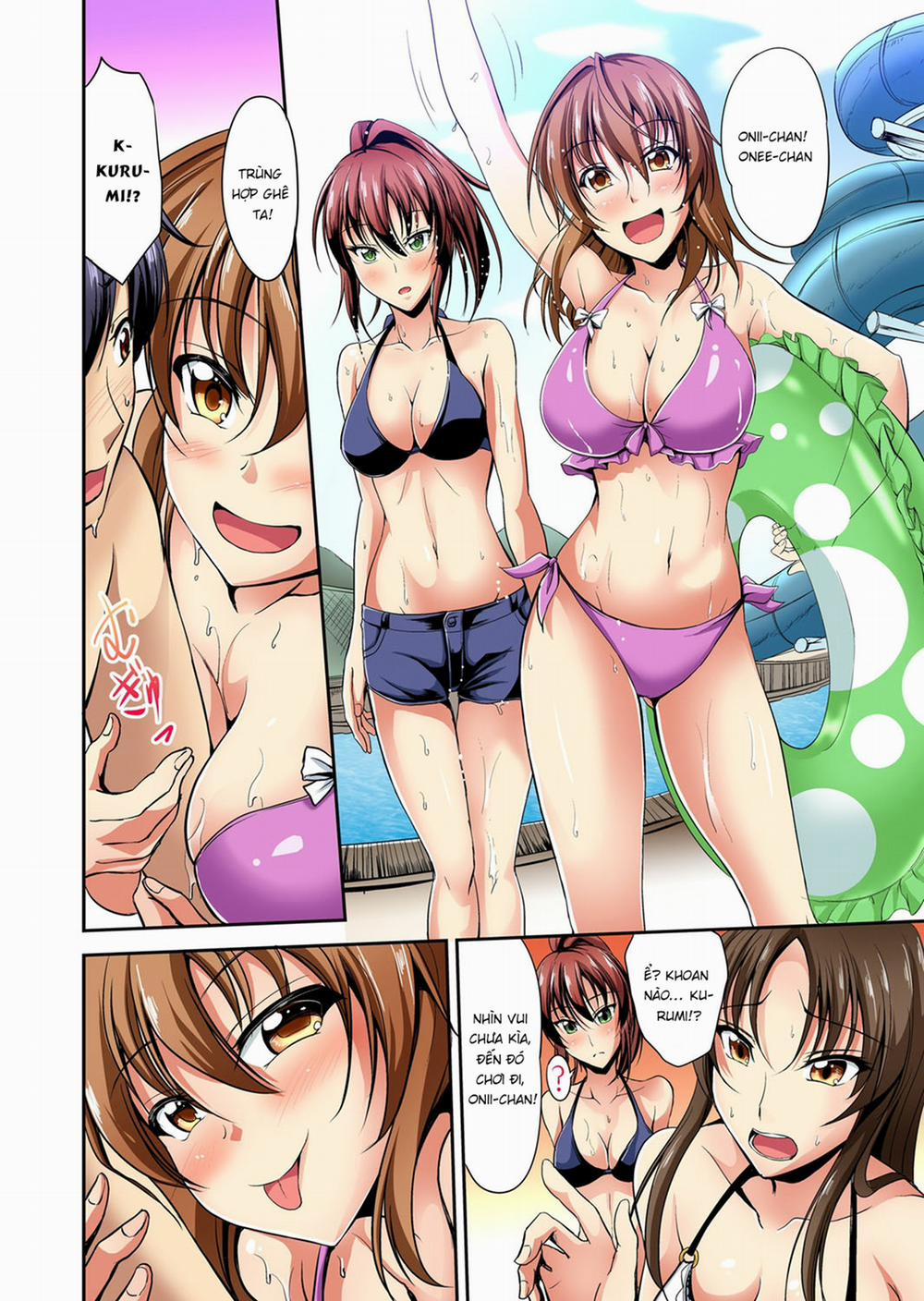 Sisters Sandwich 4 trang 25