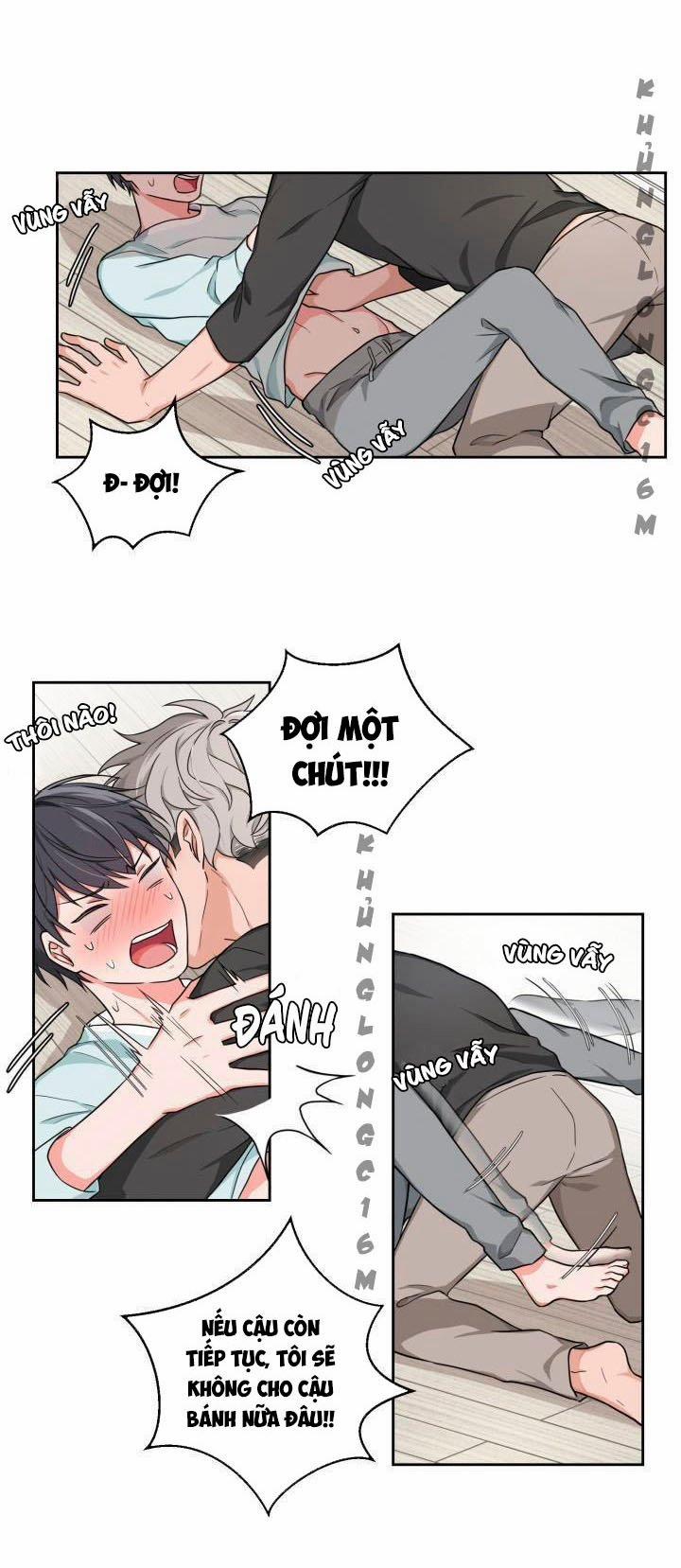 Sit, Wait, Kiss Me 1 trang 1