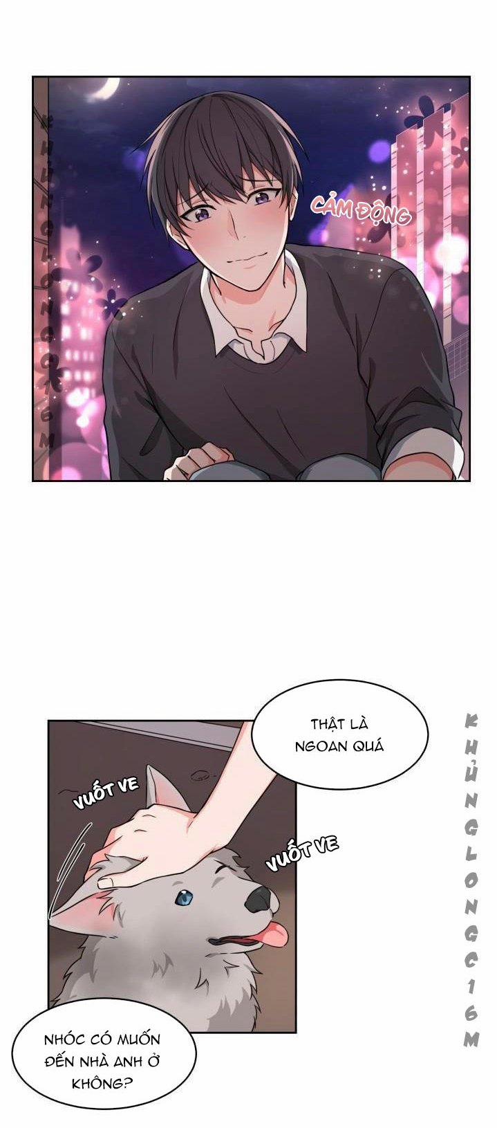 Sit, Wait, Kiss Me 1 trang 15