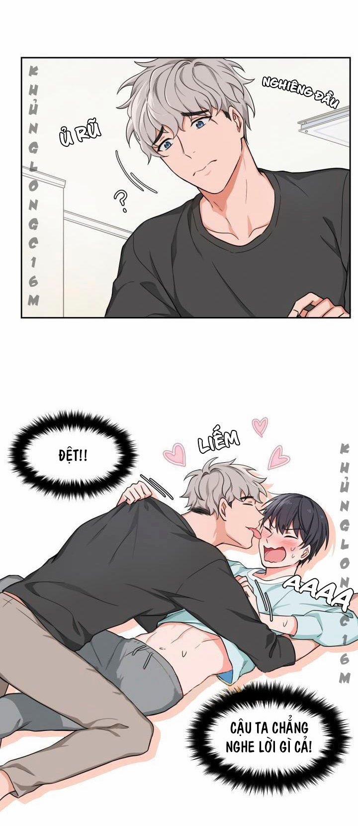 Sit, Wait, Kiss Me 1 trang 2