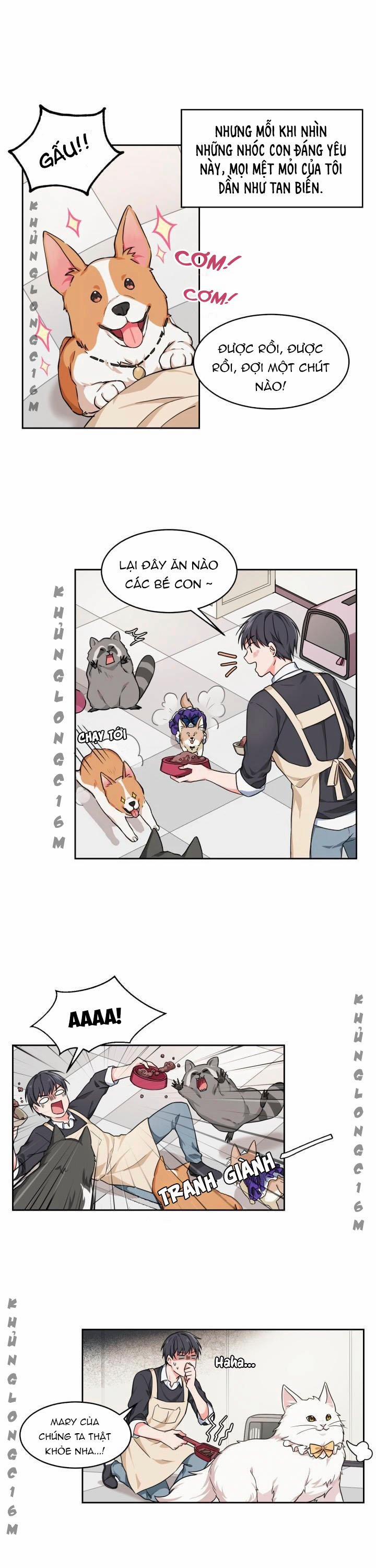 Sit, Wait, Kiss Me 1 trang 5