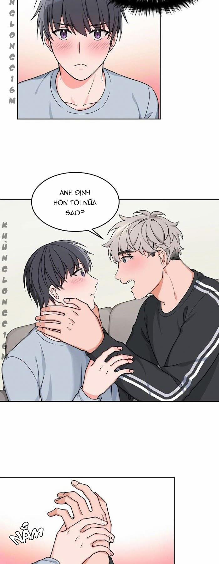 Sit, Wait, Kiss Me 12 trang 18