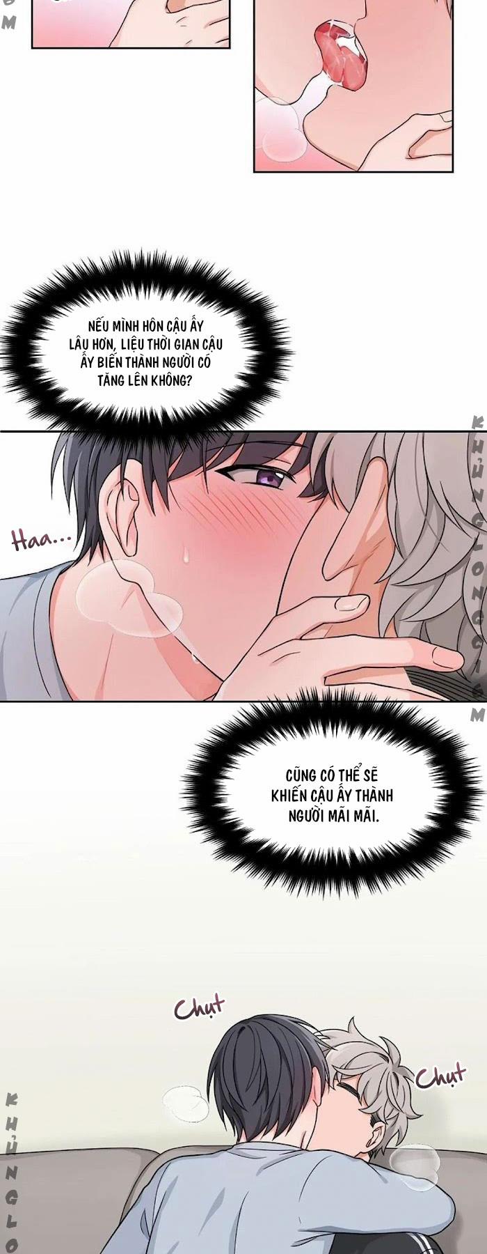 Sit, Wait, Kiss Me 12 trang 20