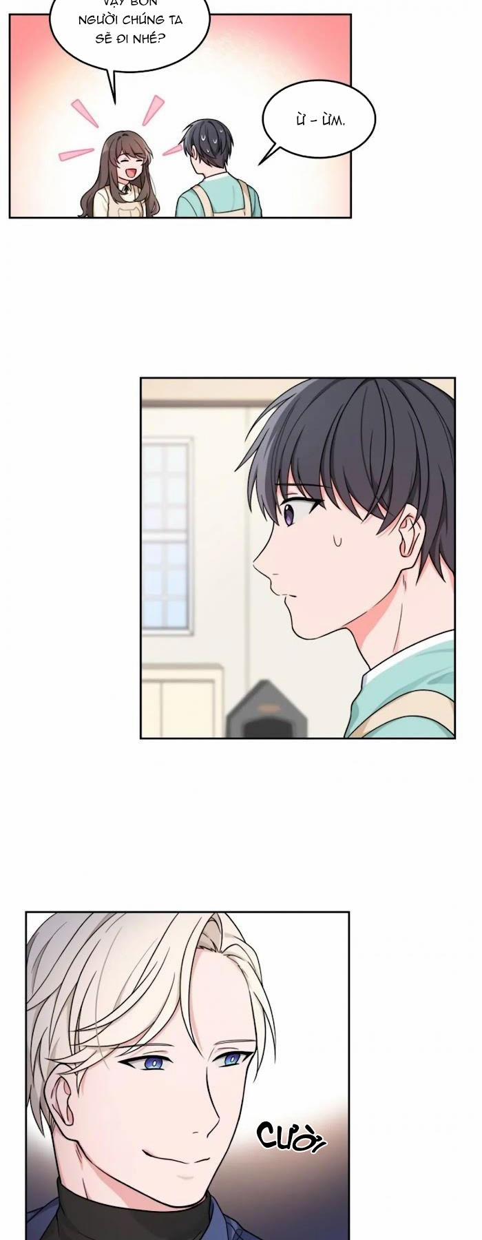 Sit, Wait, Kiss Me 13 trang 12