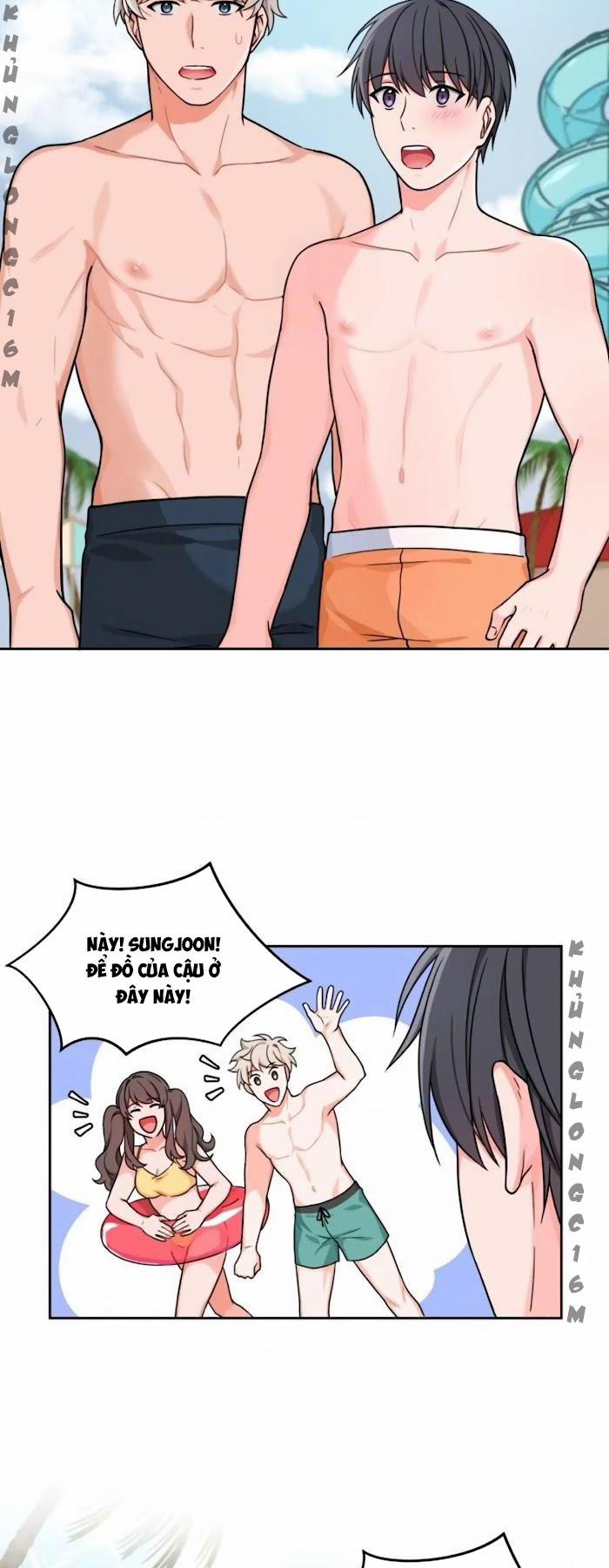 Sit, Wait, Kiss Me 13 trang 17