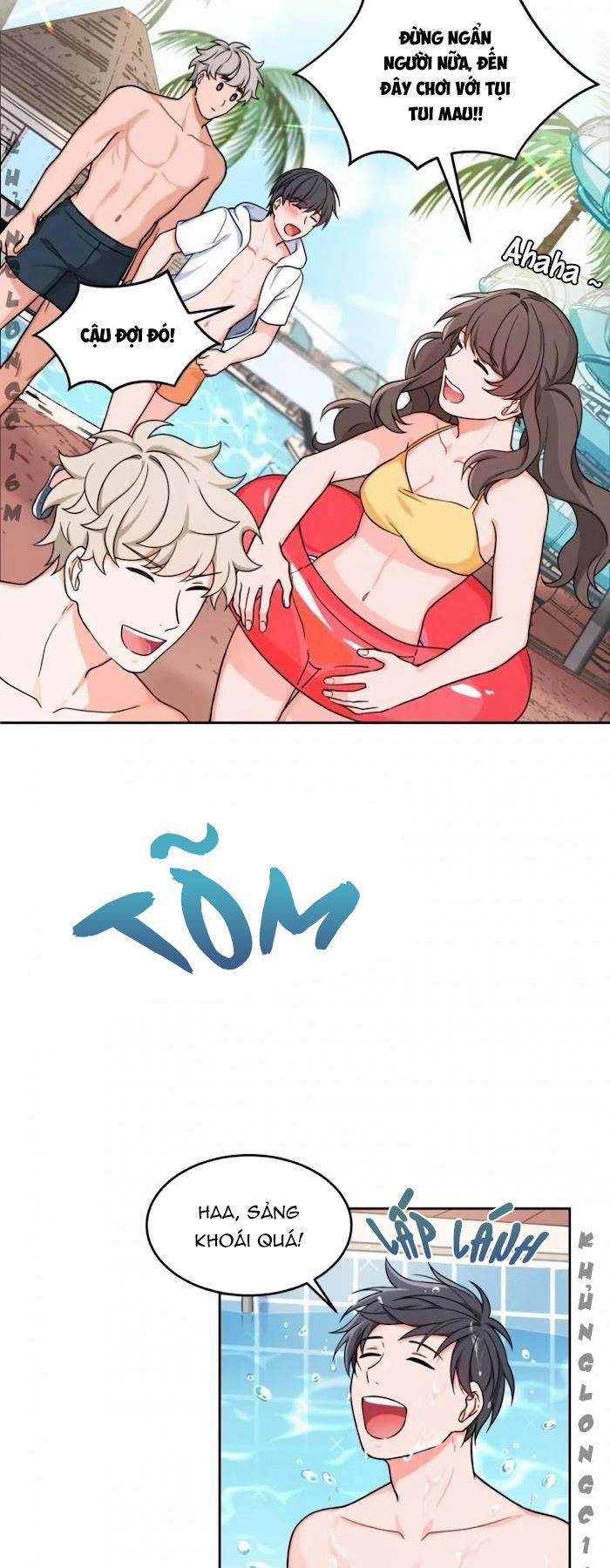 Sit, Wait, Kiss Me 13 trang 18