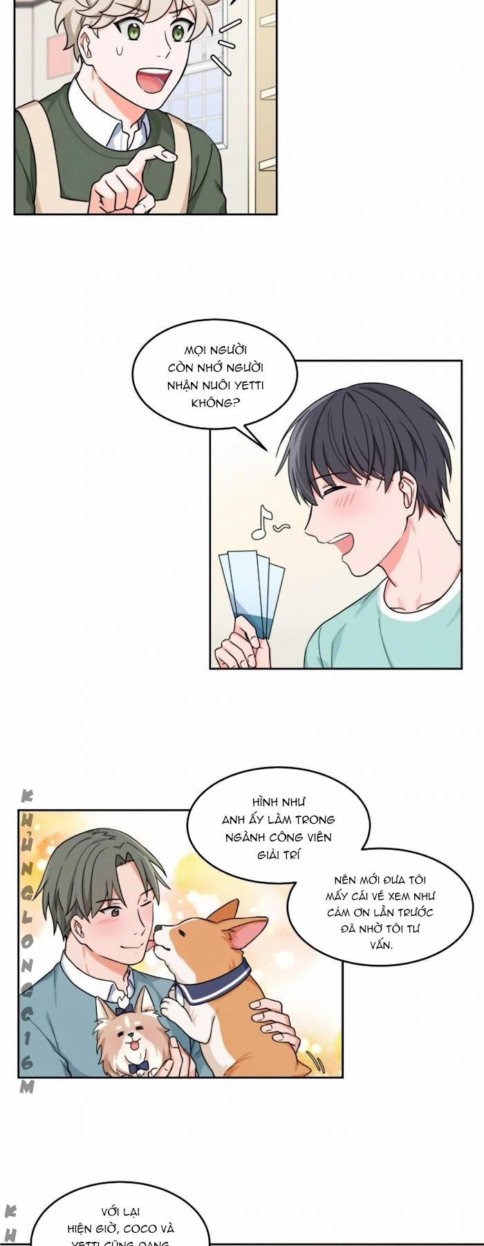 Sit, Wait, Kiss Me 13 trang 5