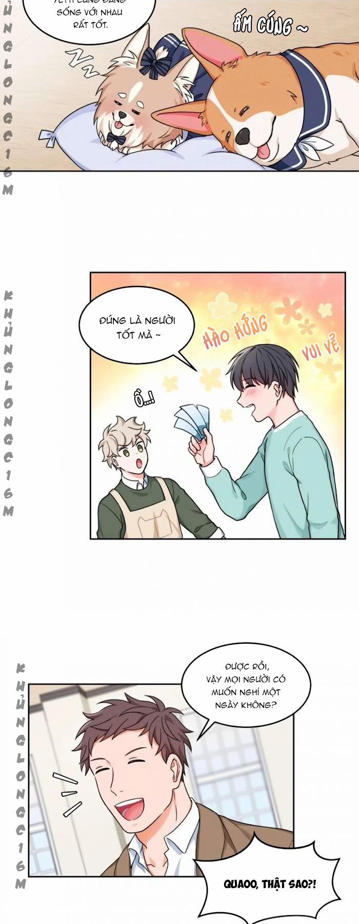 Sit, Wait, Kiss Me 13 trang 6