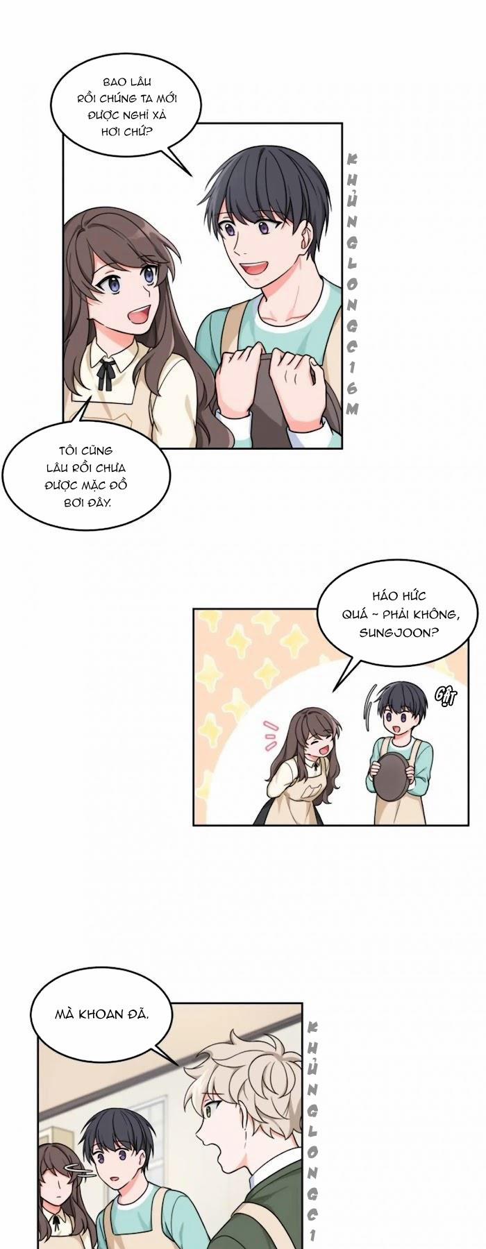 Sit, Wait, Kiss Me 13 trang 9