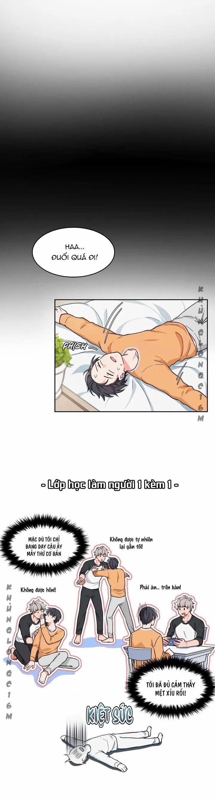 Sit, Wait, Kiss Me 2 trang 10