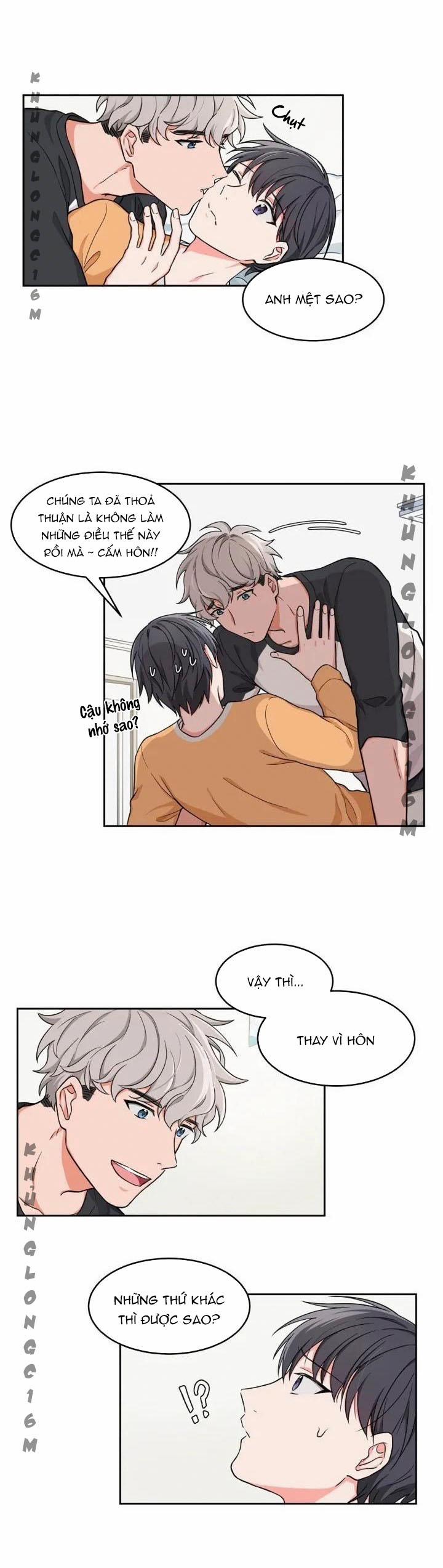 Sit, Wait, Kiss Me 2 trang 11