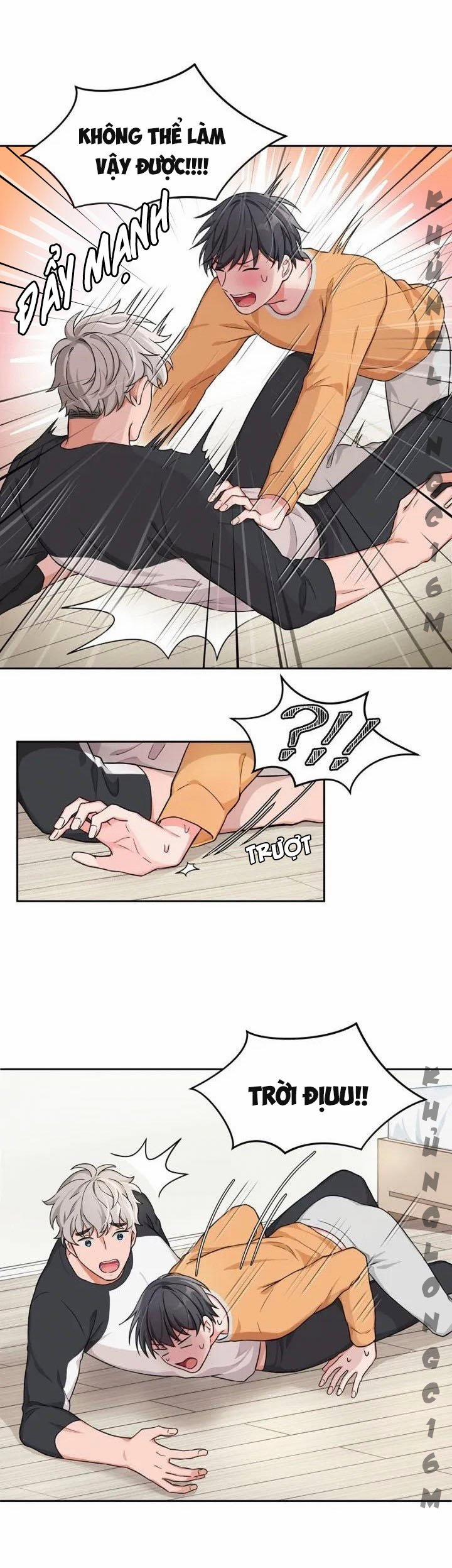 Sit, Wait, Kiss Me 3 trang 1