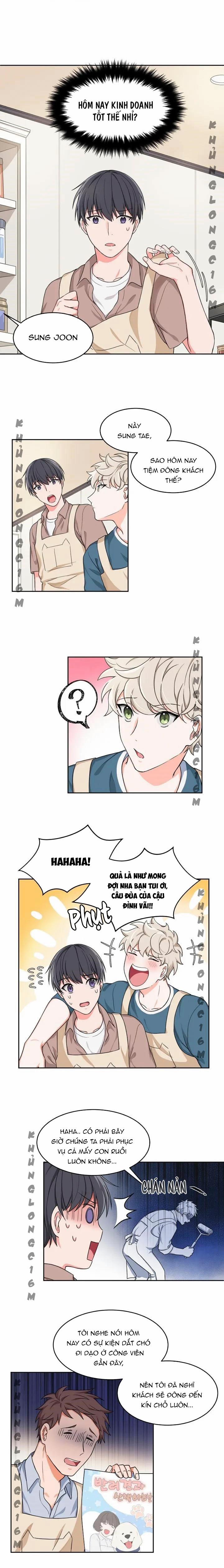 Sit, Wait, Kiss Me 3 trang 11