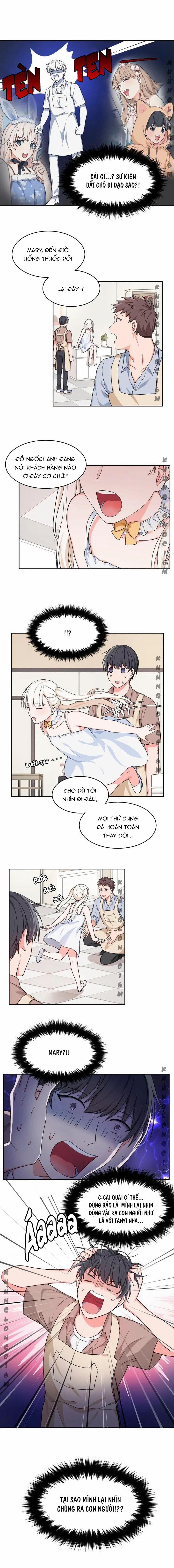 Sit, Wait, Kiss Me 3 trang 12