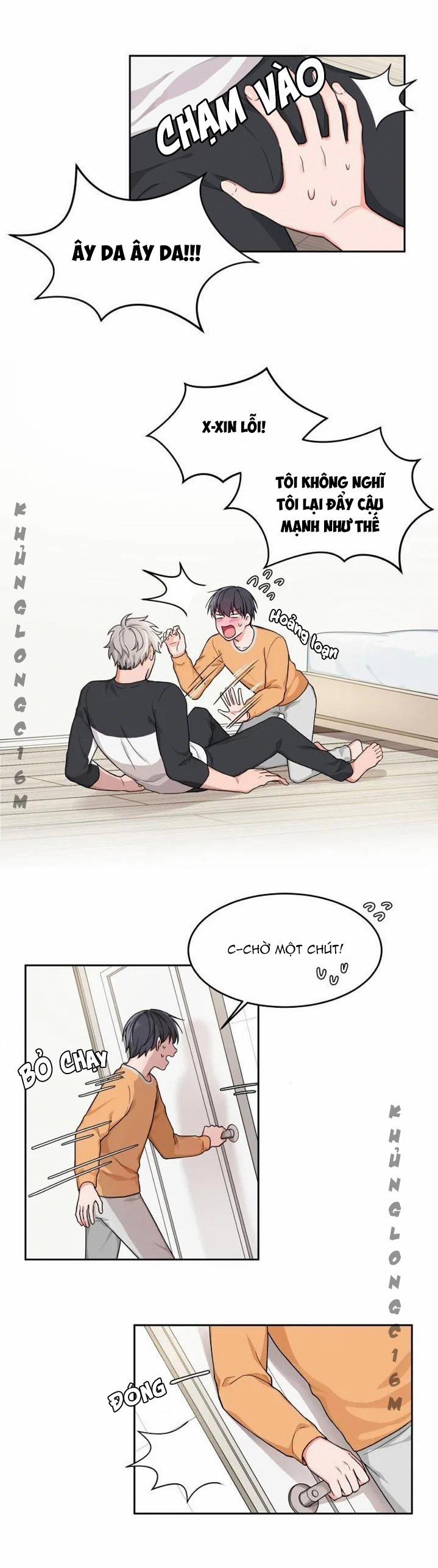 Sit, Wait, Kiss Me 3 trang 2