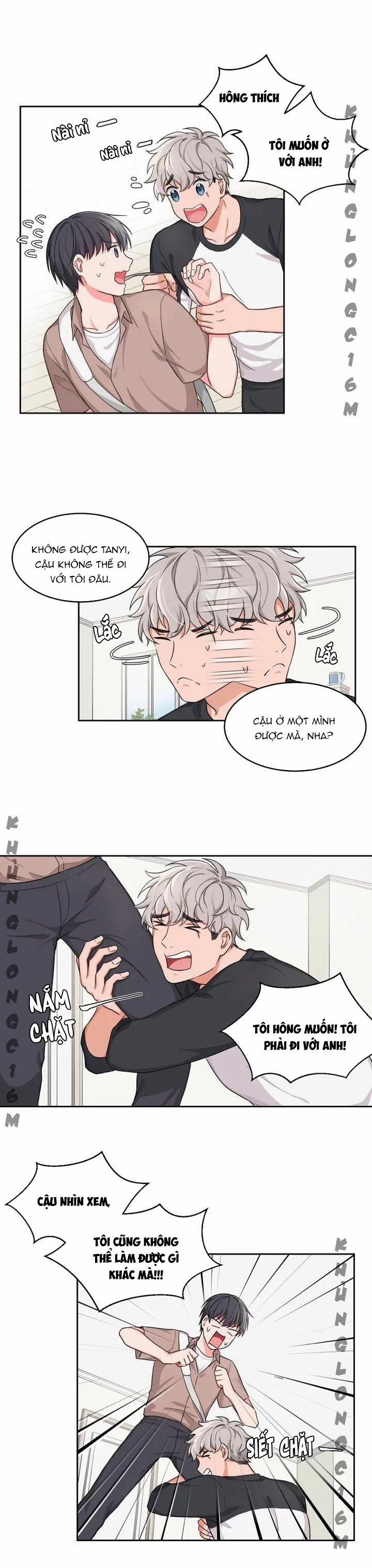 Sit, Wait, Kiss Me 3 trang 7