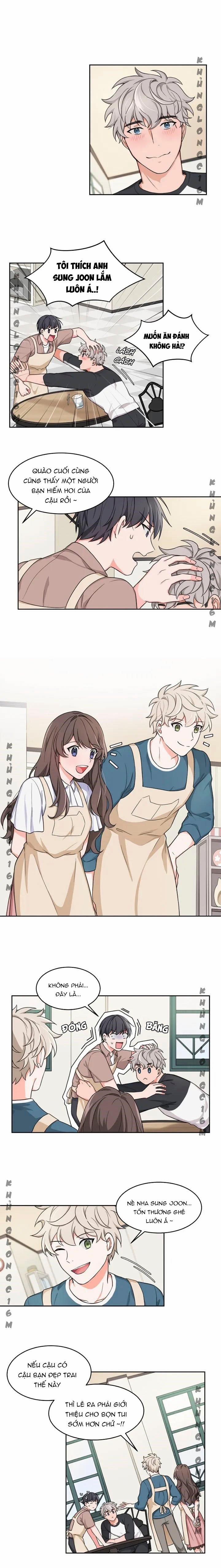 Sit, Wait, Kiss Me 4 trang 6