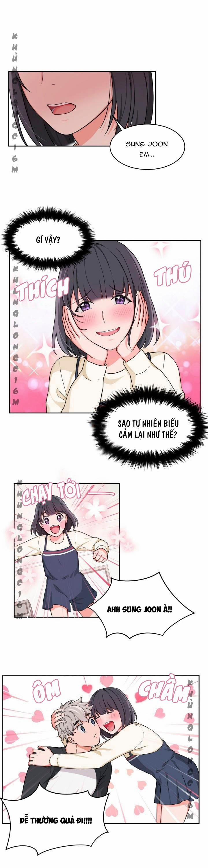 Sit, Wait, Kiss Me 5 trang 5