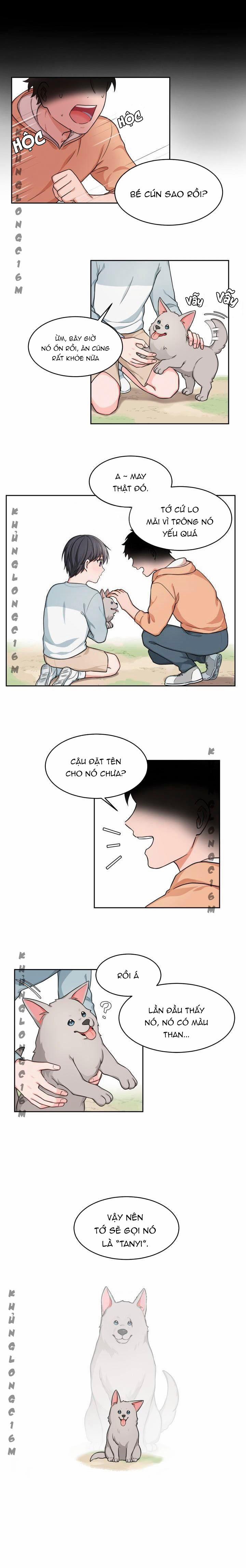 Sit, Wait, Kiss Me 6 trang 9