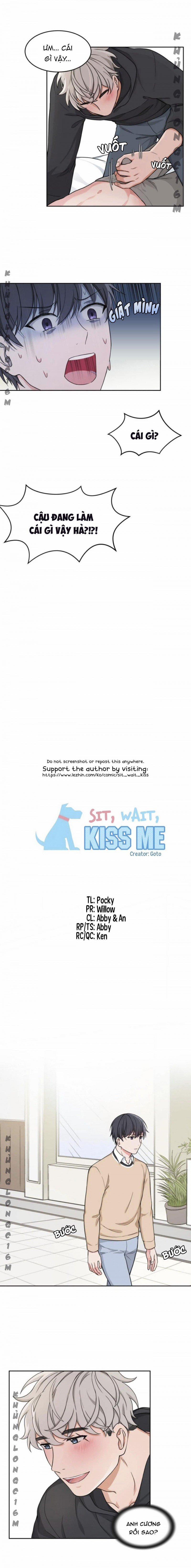 Sit, Wait, Kiss Me 8 trang 3