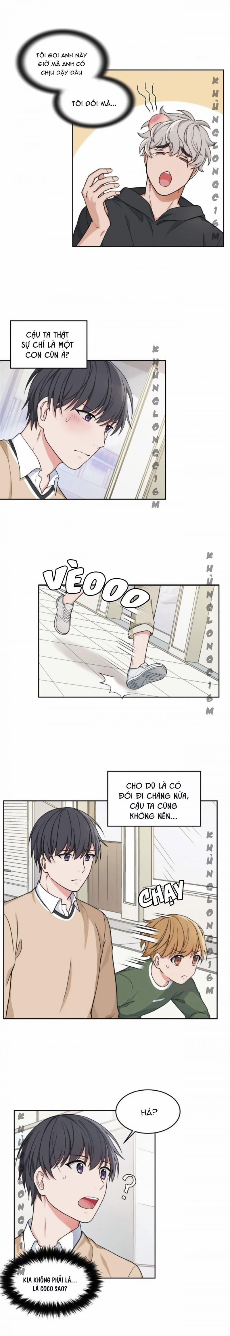 Sit, Wait, Kiss Me 8 trang 4