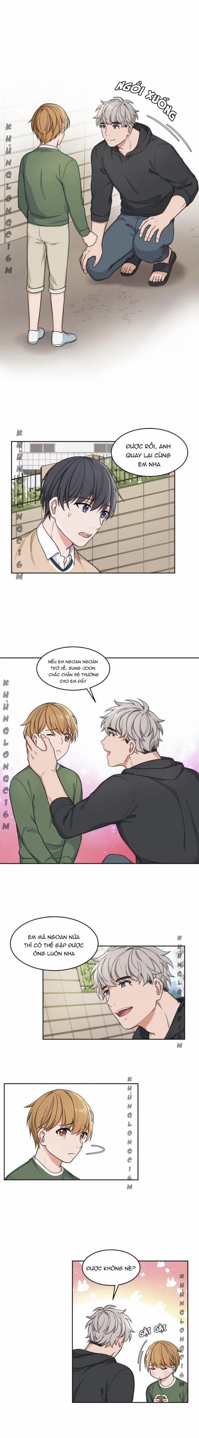 Sit, Wait, Kiss Me 8 trang 8