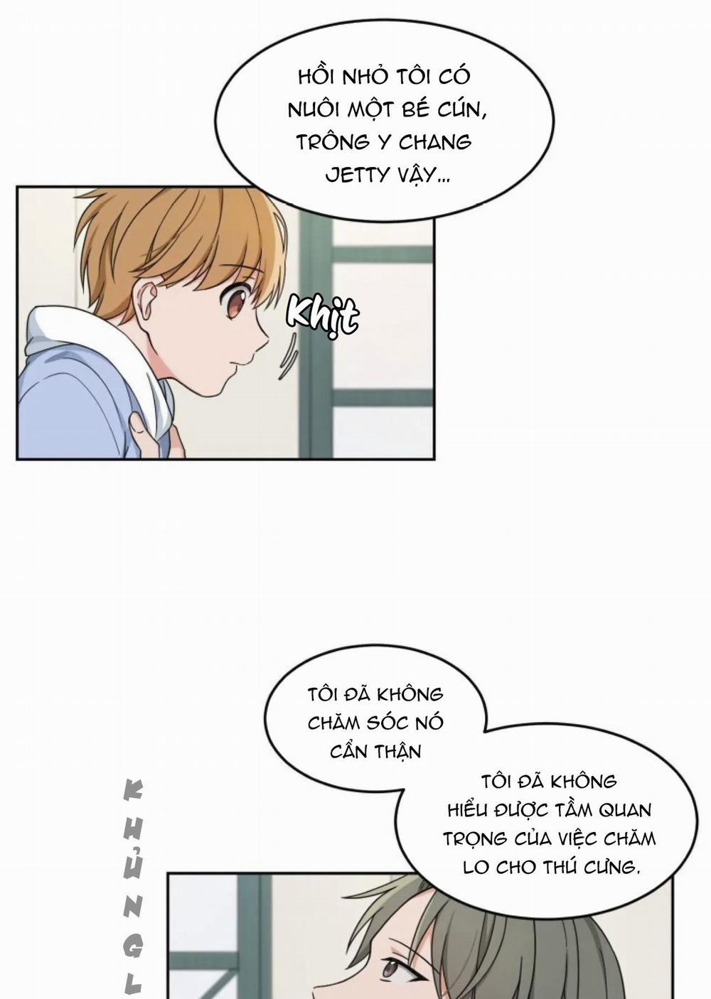 Sit, Wait, Kiss Me 9 trang 44