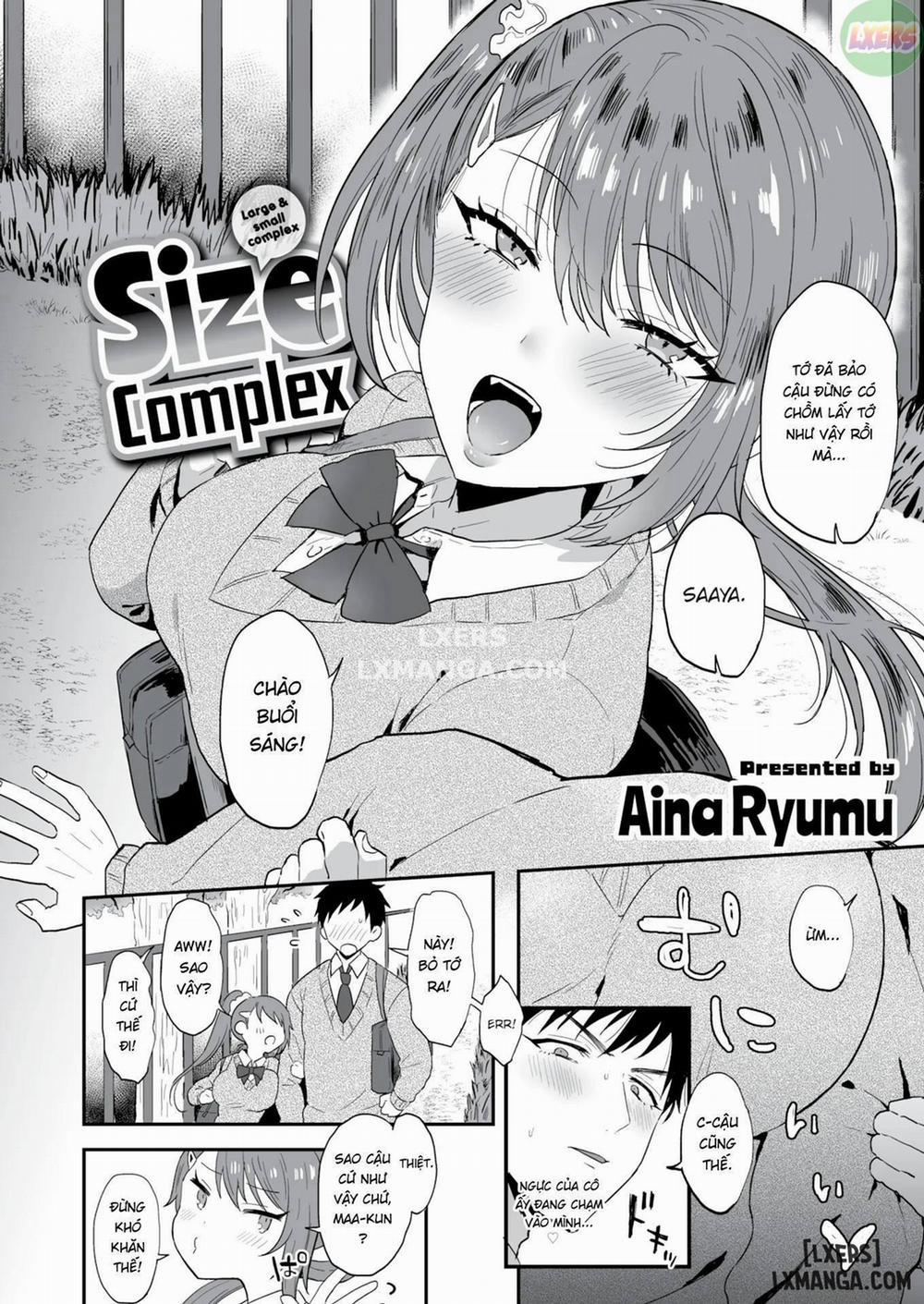 Size Complex Oneshot trang 1