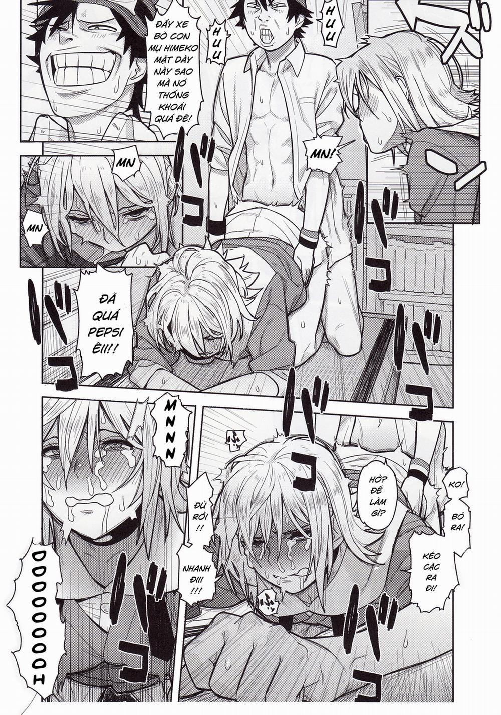 SKEB-COLA (SKET DANCE) Oneshot trang 11