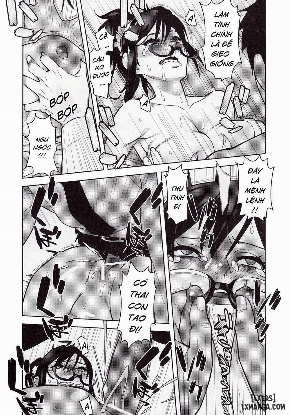 SKEB-COLA Oneshot trang 14