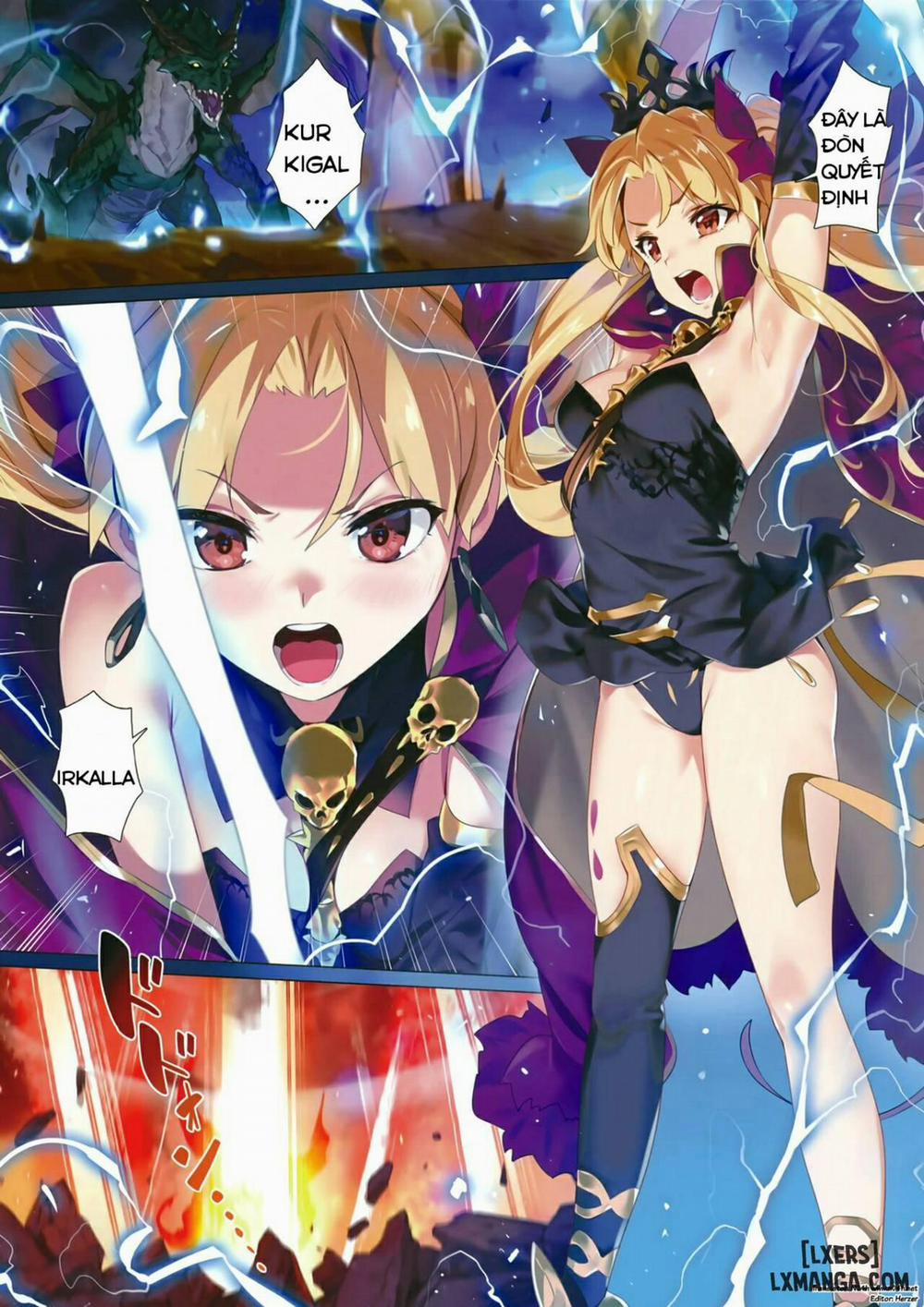 Skill Kyouka Kaikin - OrangeMaru Special 04 Oneshot trang 1