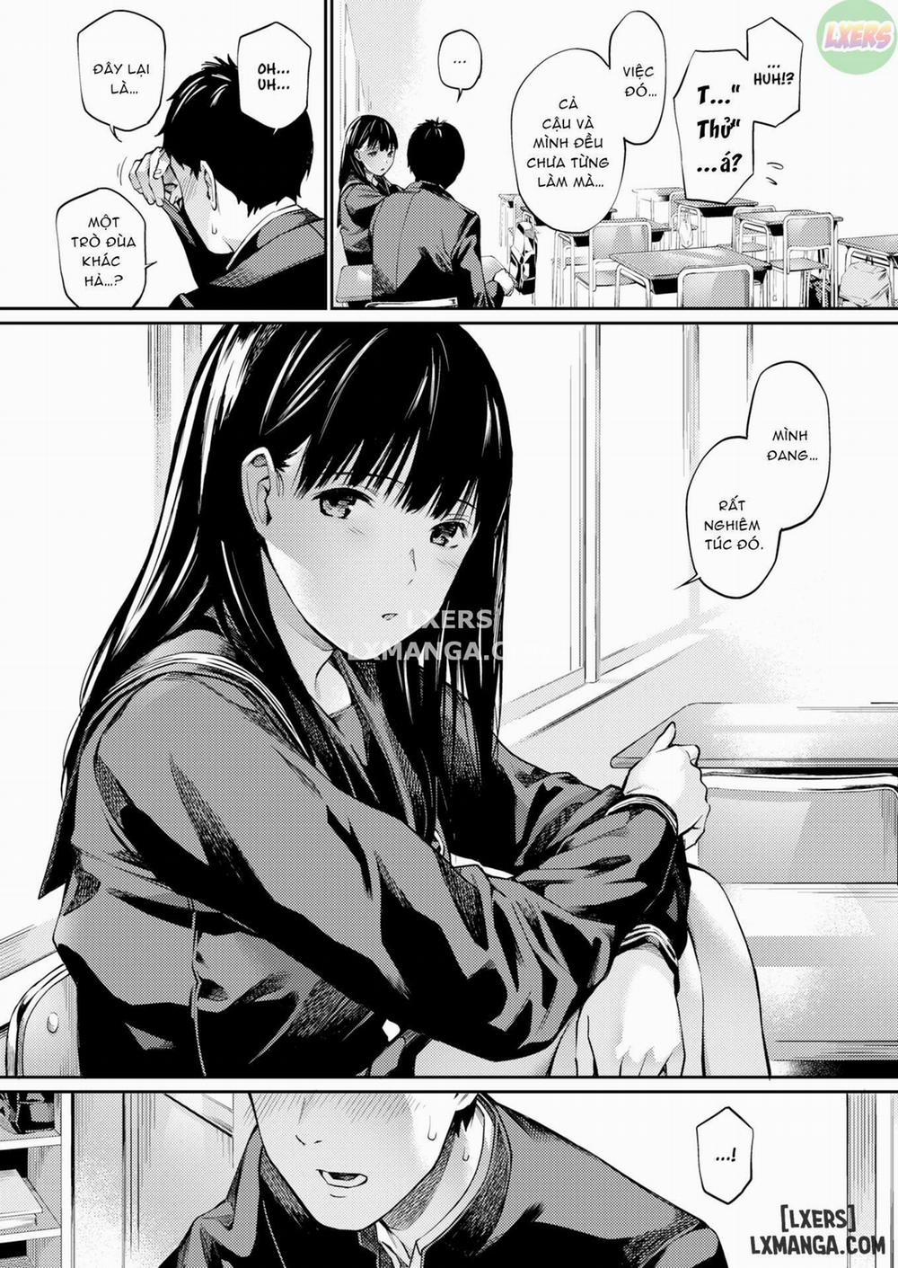 Skipping Class Oneshot trang 4