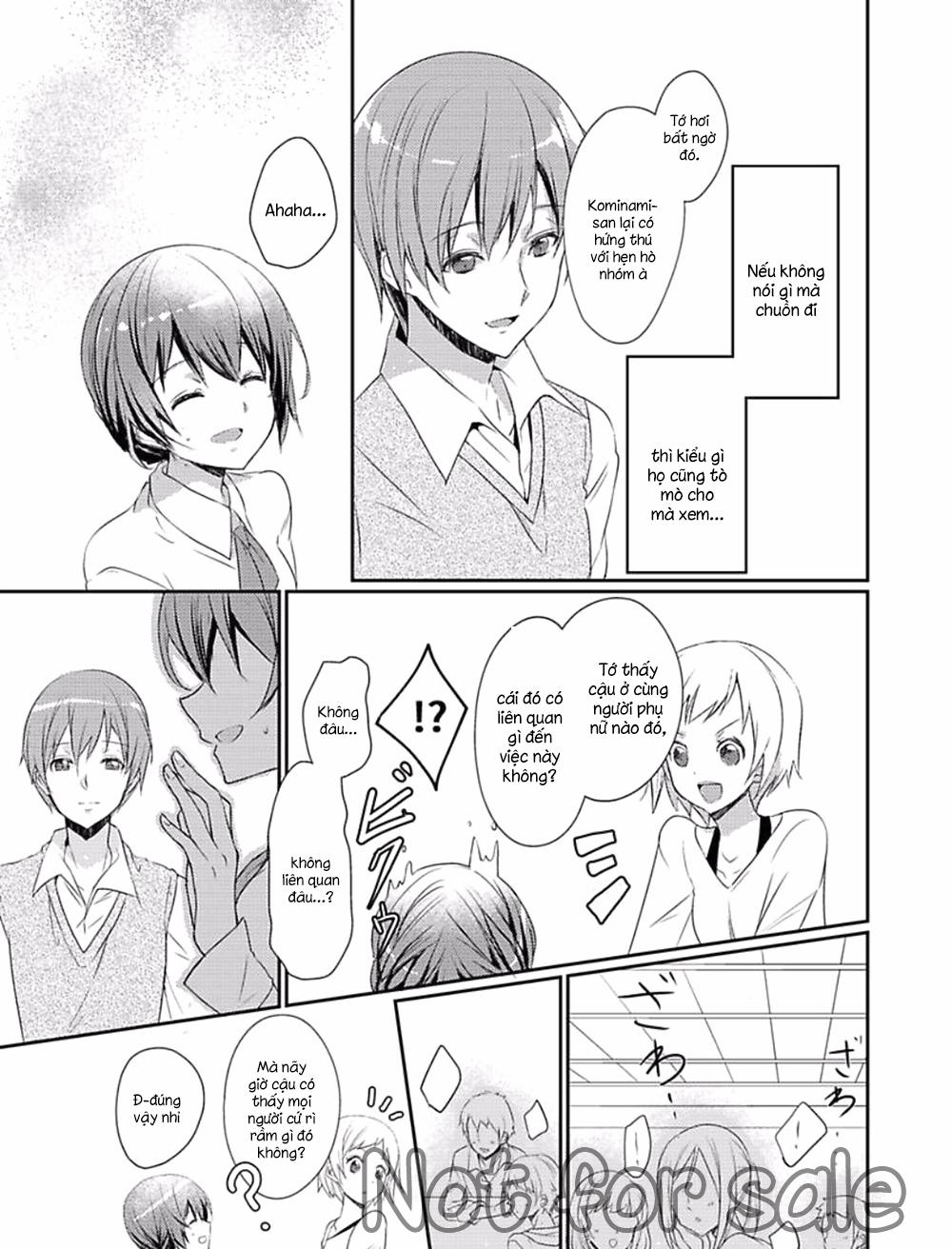 Skirt no Naka wa Kedamono Deshita. 1 trang 15