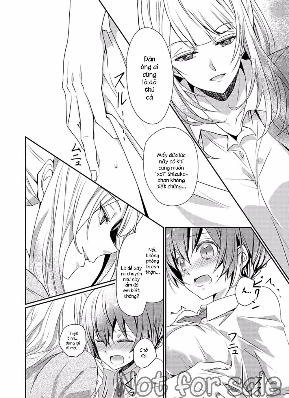 Skirt no Naka wa Kedamono Deshita. 1 trang 22