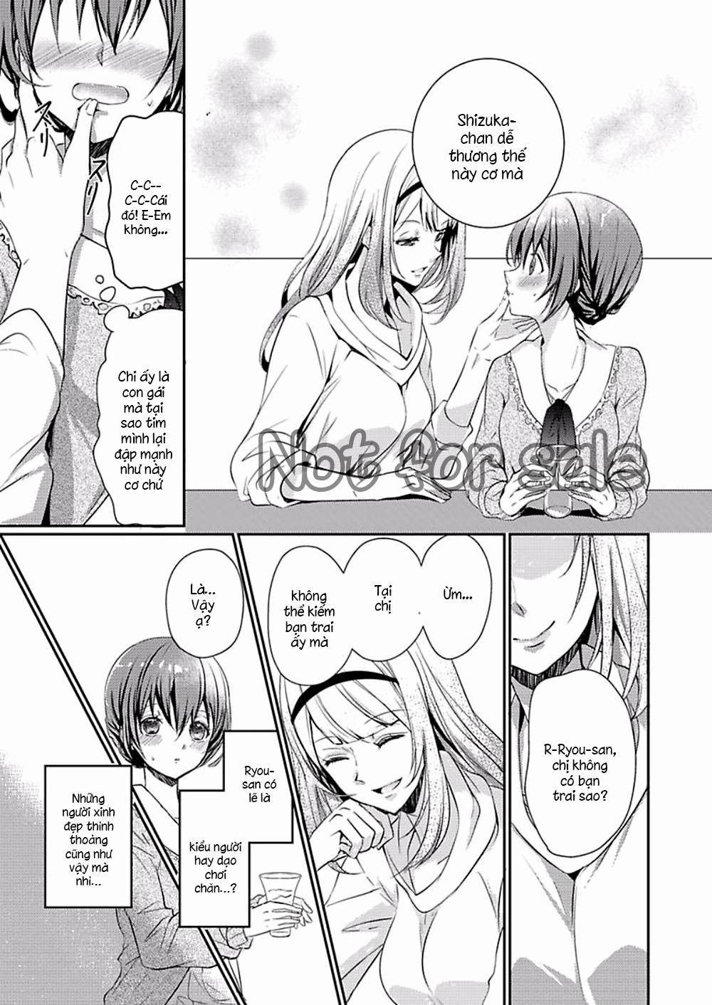 Skirt no Naka wa Kedamono Deshita. 1 trang 6