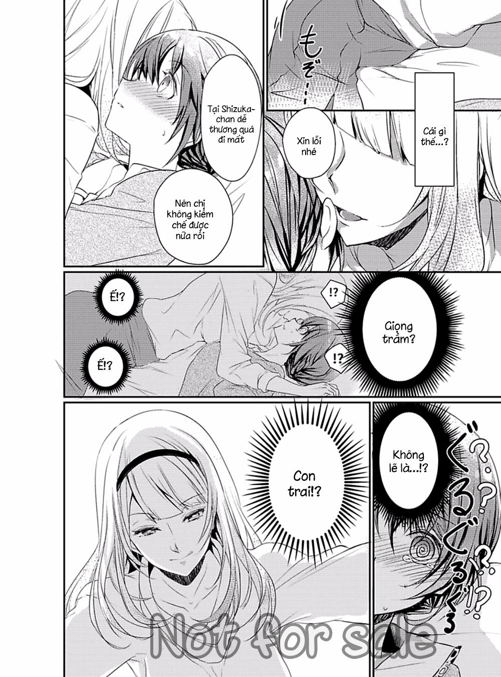 Skirt no Naka wa Kedamono Deshita. 1 trang 9