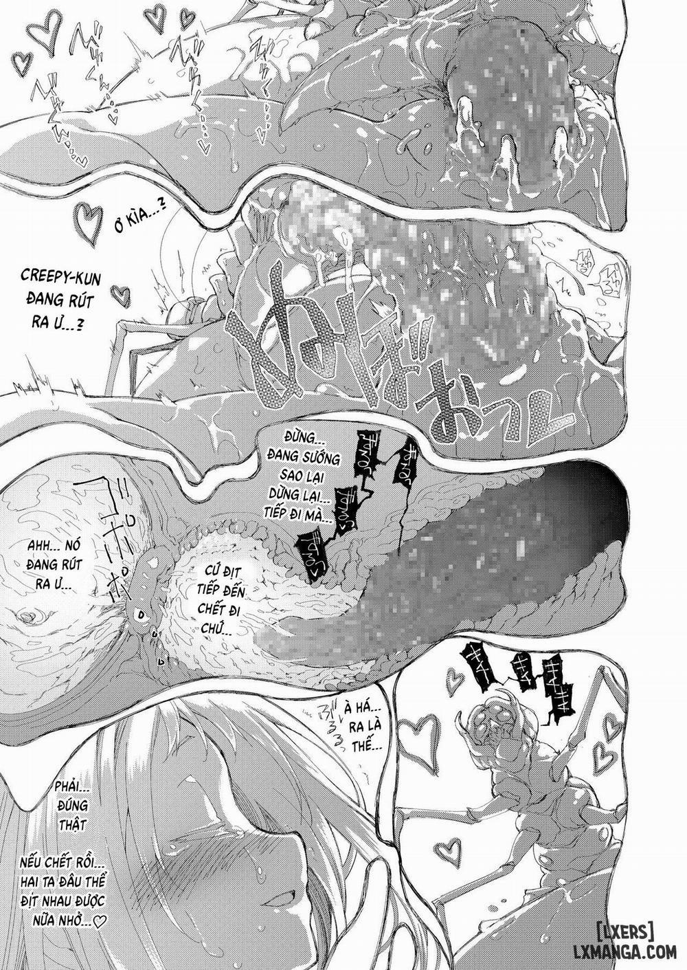 Skirt to Kiseichuu Oneshot trang 35