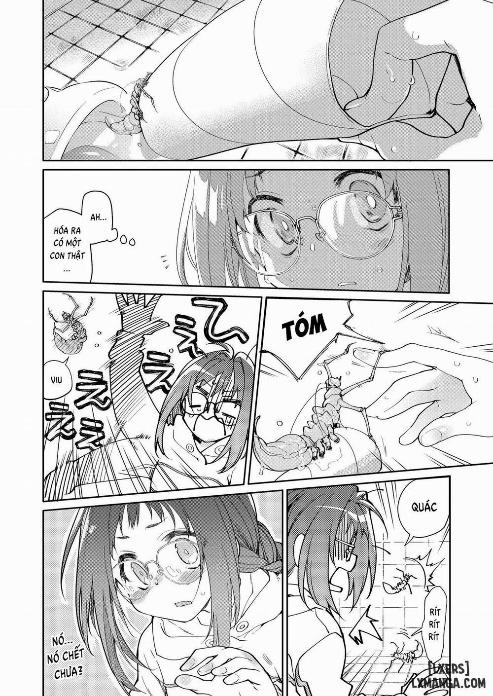 Skirt to Kiseichuu Oneshot trang 4