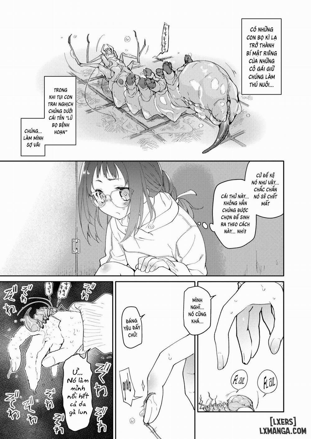 Skirt to Kiseichuu Oneshot trang 5